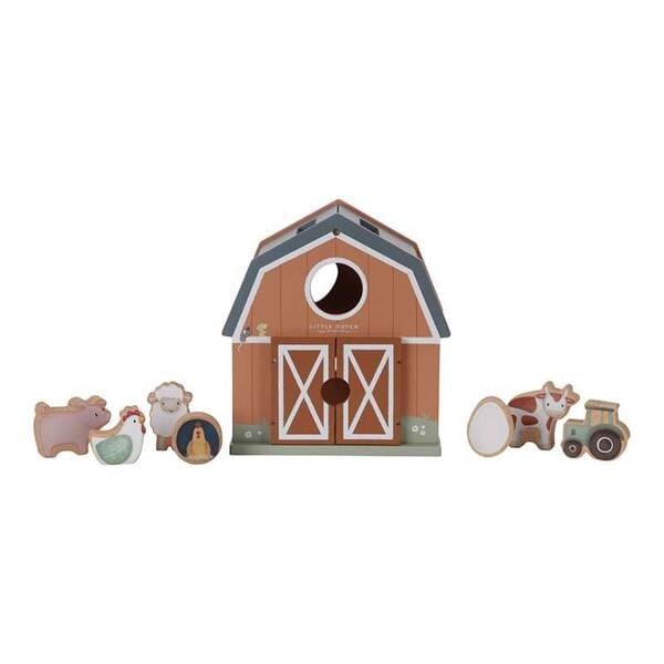 sorter-stodola-little-farm-zestaw