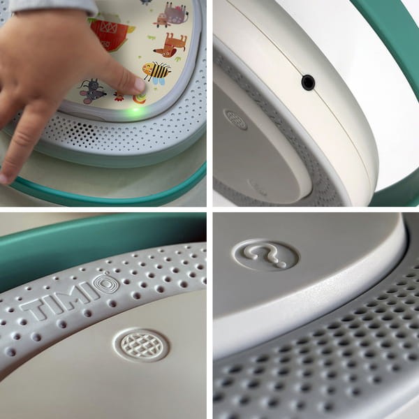 TIMIO edukacyjna zabawka audio dla dzieci nauka bez ekranu i bez internetu