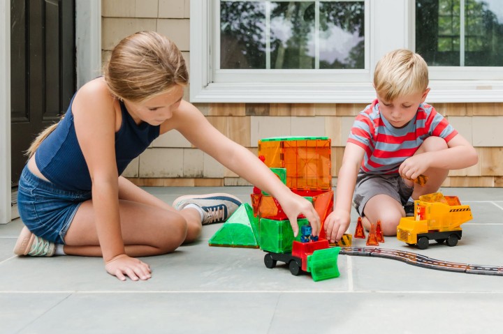 klocki magnetyczne builder xl budowa