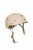 Konges Sløjd Bicycle Helmet Cherry profil z daszkiem na białym tle