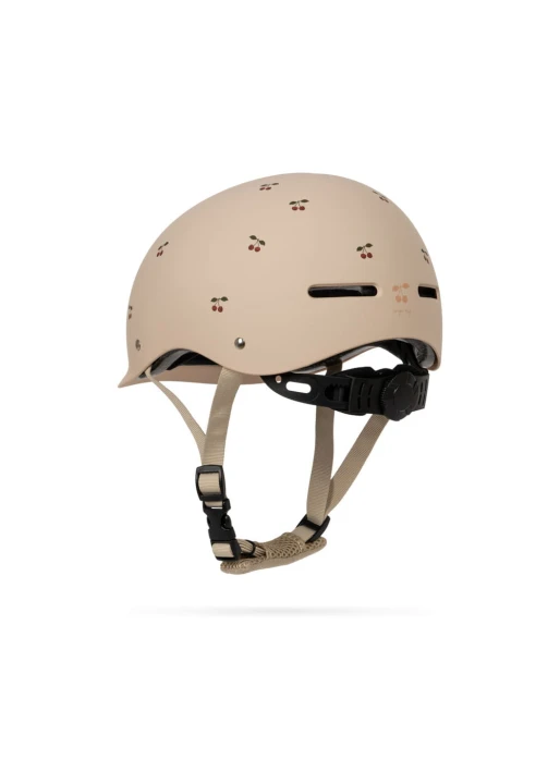 Konges Sløjd Bicycle Helmet Cherry tylny profil z regulacją obwodu