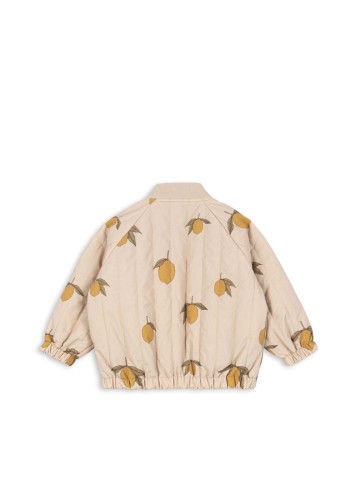 Kurtka bomberka dziecięca Konges Sløjd Juno Printed Bomber Jacket – tył