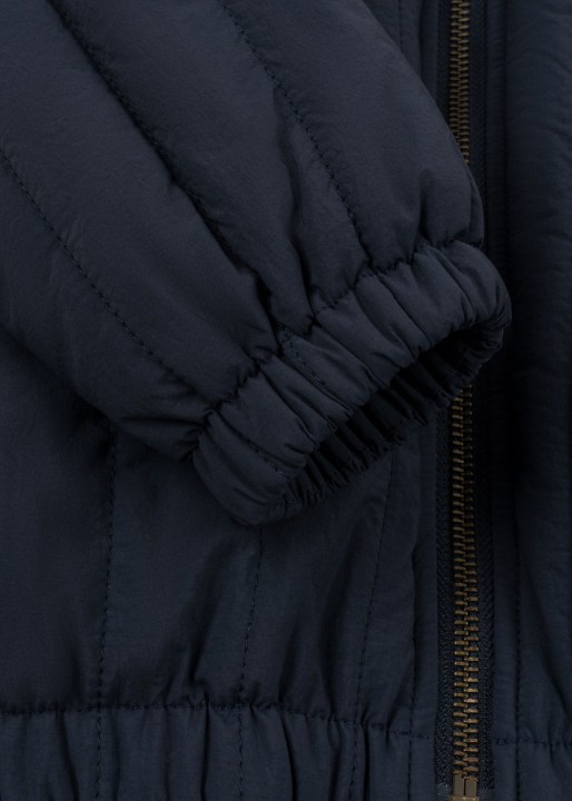 Konges Sløjd Juno Bomber Jacket – detal pikowanego materiału