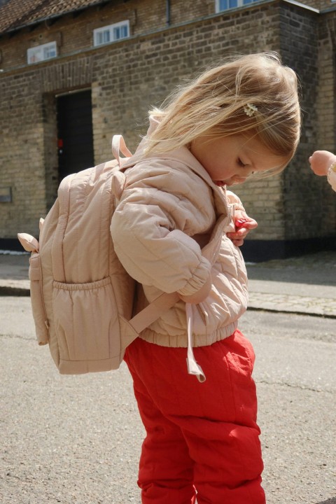 Konges Sløjd Juno Kitty Bomber Jacket – kurtka termo dla dzieci, profil