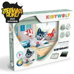 KIDYDRAW PRO zielony podświetlany tablet do rysowania