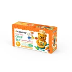ChildGen Paw Pals Kucharz Bobo – zestaw kreatywny 4 ciastoliny, foremki, mata