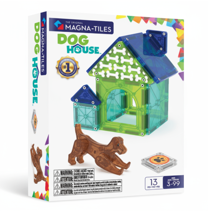 Klocki-Magnetyczne-Dog-House-13-el.--Magna-Tiles.webp