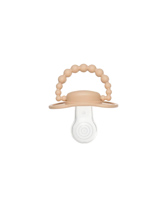 luu-kids-smoczek-pozycjonujacy-cookie-beige-bok