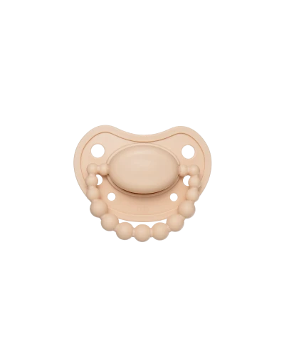 luu-kids-smoczek-pozycjonujacy-cookie-beige-przod