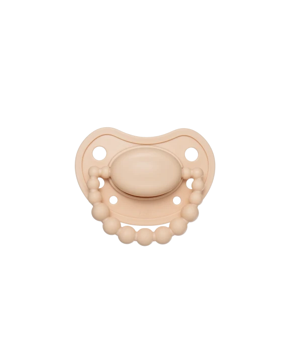 luu-kids-smoczek-pozycjonujacy-cookie-beige-przod