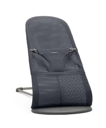 BABYBJÖRN Leżaczek Bliss Mesh – Antracytowy