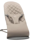 BABYBJÖRN Leżaczek Bliss Woven – Piaskowoszary