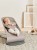 BABYBJÖRN Bliss Woven piaskowoszary – naturalne bujanie dziecka