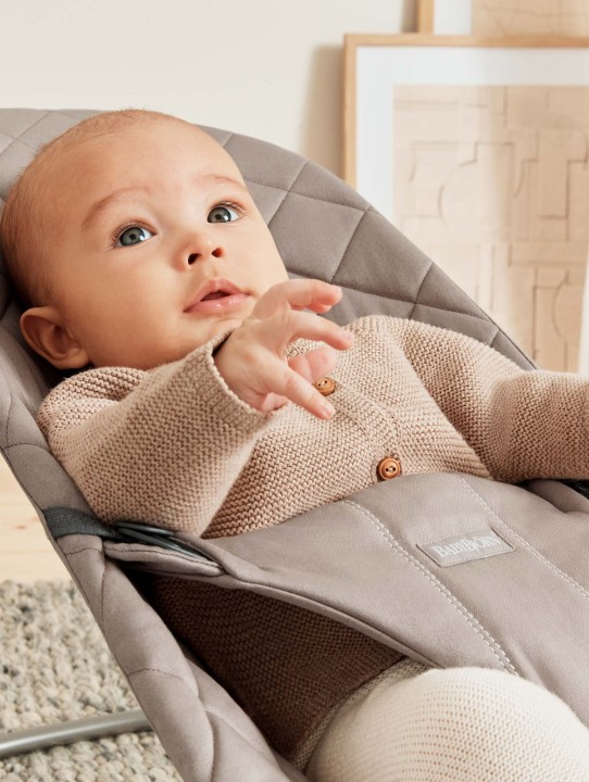 BABYBJÖRN Bliss Woven – ergonomiczne podparcie pleców i głowy