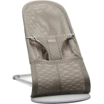 BABYBJÖRN Leżaczek Bliss Mesh – Szary Beż