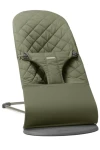 BABYBJÖRN Leżaczek Bliss Woven – Ciemnozielony