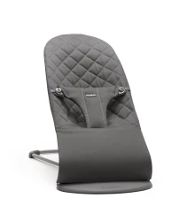 BABYBJÖRN Leżaczek Bliss Woven – Antracytowy