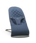 BABYBJÖRN Leżaczek Bliss Woven – Granatowy