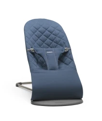 BABYBJÖRN Leżaczek Bliss Woven – Granatowy