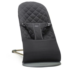 BABYBJÖRN Leżaczek Bliss Woven – Czarny