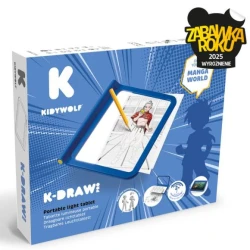 KIDYDRAW PRO Manga niebieski podświetlany tablet do rysowania