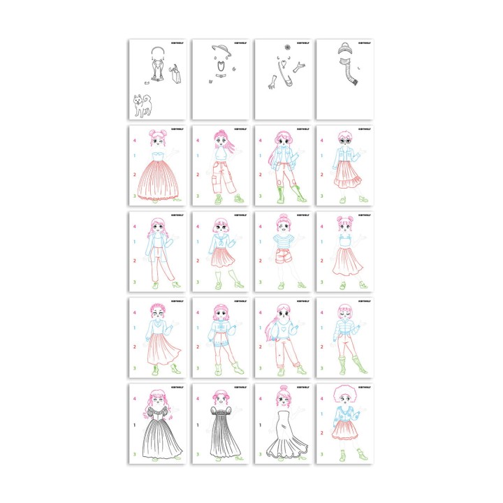 podswietlany-tablet-do-nauki-pisania-i-rysowania-kidydraw-pro-fashion-rozowy-karta-krok-po-kroku-1