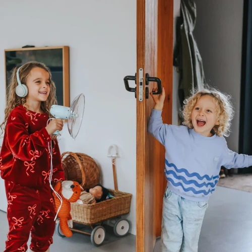 Kidywolf KIDYSPY wzmacniacz dzwieku dziecko uzywa w domu