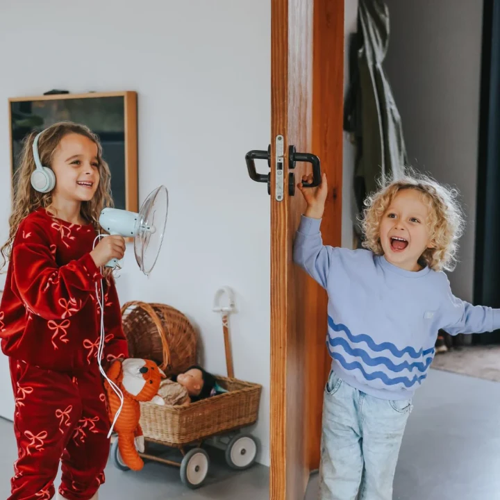 Kidywolf KIDYSPY wzmacniacz dzwieku dziecko uzywa w domu