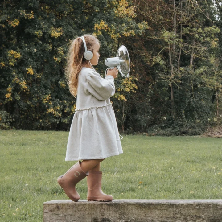 Kidywolf KIDYSPY wzmacniacz dzwieku obserwacja w plenerze