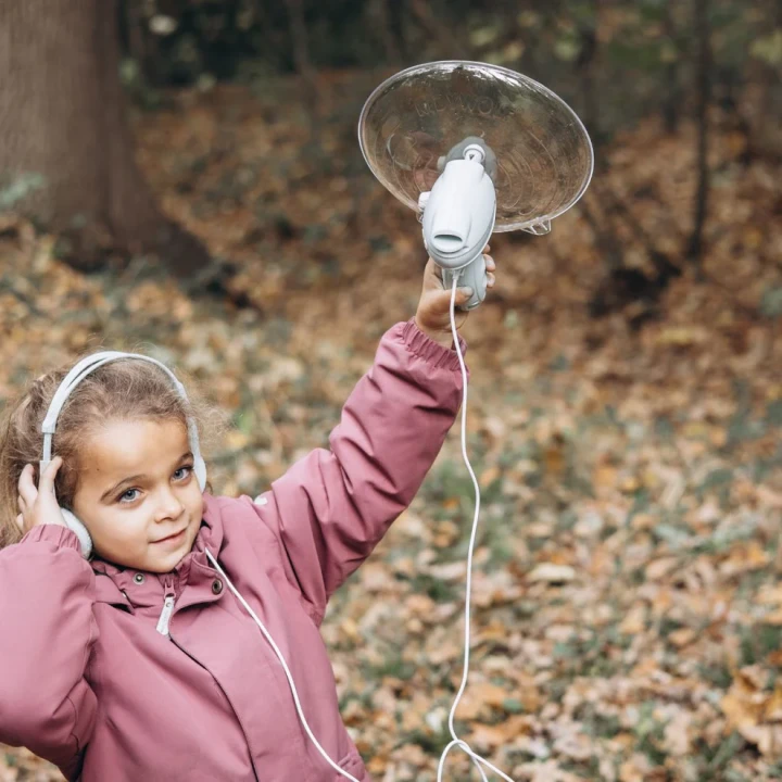 Kidywolf KIDYSPY wzmacniacz dzwieku detal urzadzenia