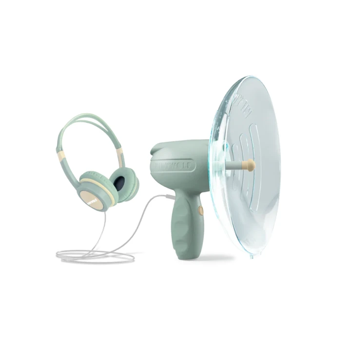 Kidywolf KIDYSPY wzmacniacz dzwieku zielony zdjecie produktu