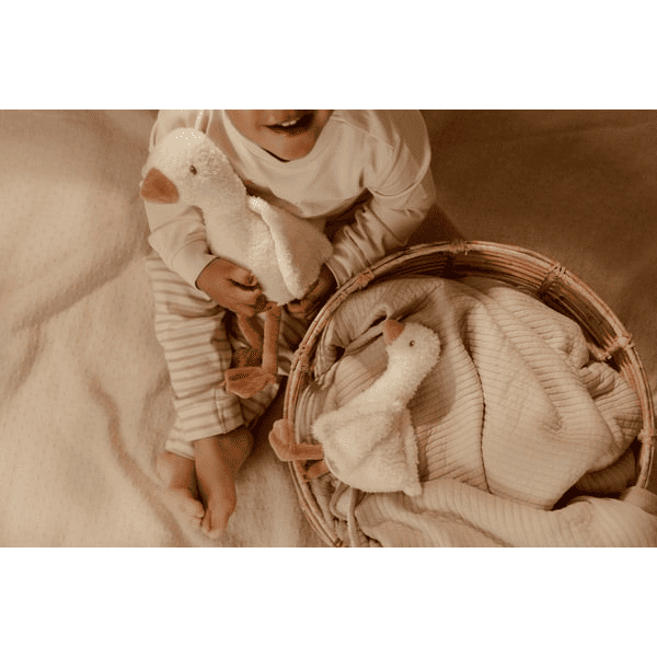 przytulanka-gaska-25-cm-newborn-naturals-zblizenie-1