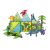 MAGNA-TILES Dino World XL 50 elementów – zestaw magnetyczny