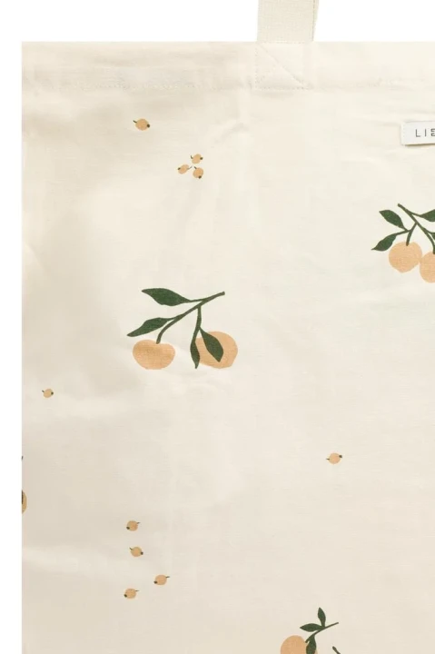 Liewood Maxi Totebag L Tuscany Rose bawełniana torba