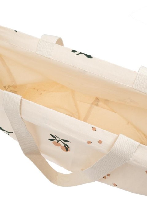 Liewood Maxi Totebag L Tuscany Rose pojemne wnętrze