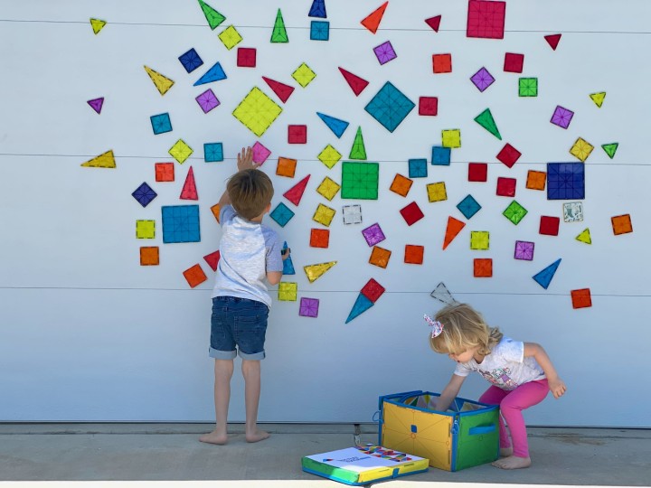 Klocki magnetyczne MAGNA-TILES – różne kształty i kolory