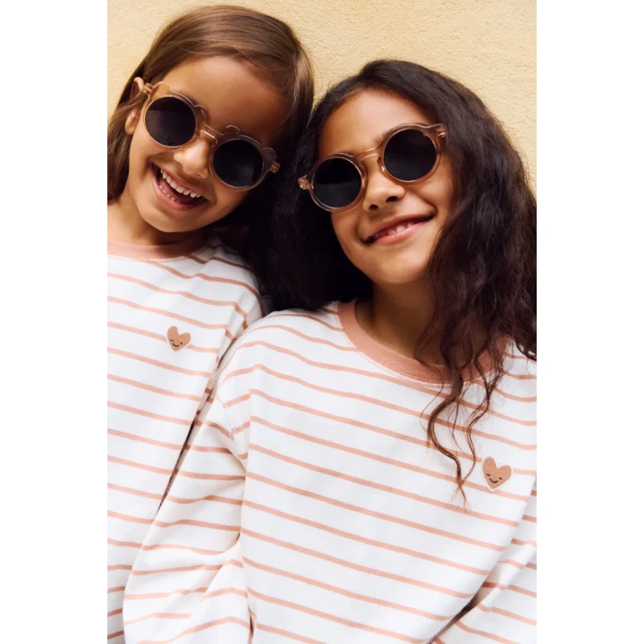 Koszulka z długim rękawem Liewood Tyler Stripe LS w dziecięcej stylizacji