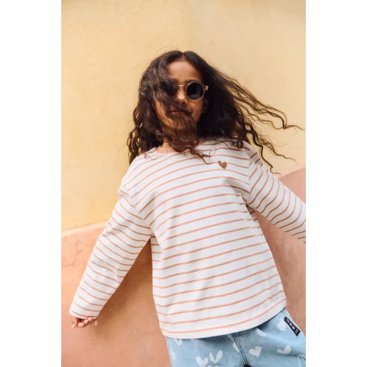 Liewood Tyler Stripe LS T-shirt – koszulka dziecięca w codziennej stylizacji