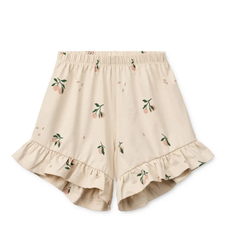 Spodenki z falbankami Liewood Ilford Set – element kompletu dziecięcego