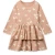 Liewood Mindy LS Dress – bawełniana sukienka dziecięca z długim rękawem, wzór Sweethearts Pale Tuscany