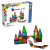 MAGNA-TILES Classic 100 el. – klocki magnetyczne duży zestaw