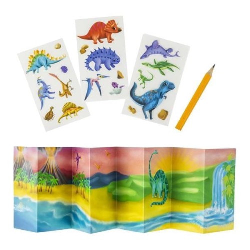 Tiger Tribe Dinozaury – elementy zestawu kreatywnego