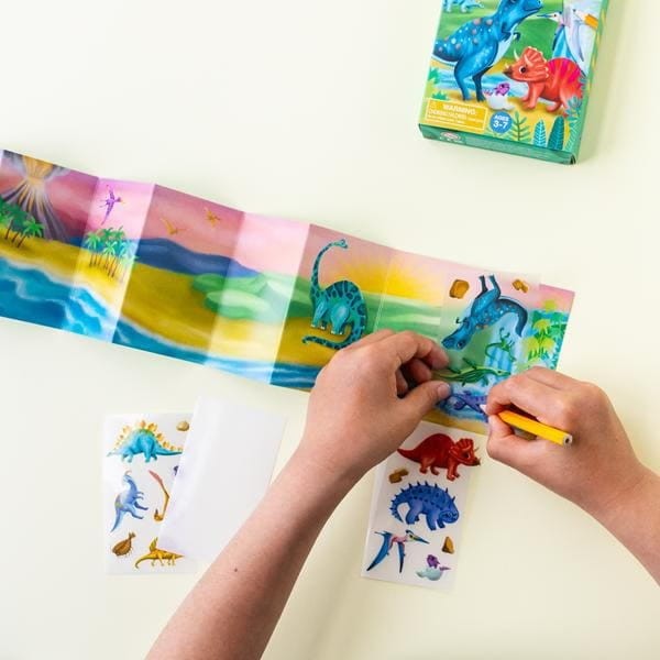 Tiger Tribe Dinozaury – folie transferowe i szablony