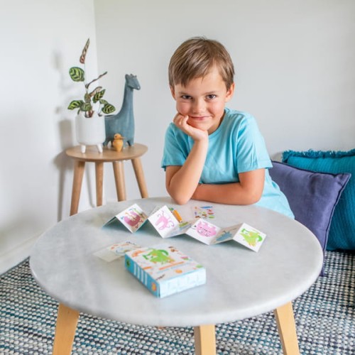 Zabawa z folią transferową Tiger Tribe Wesołe Potworki – kreatywny zestaw plastyczny dla dzieci