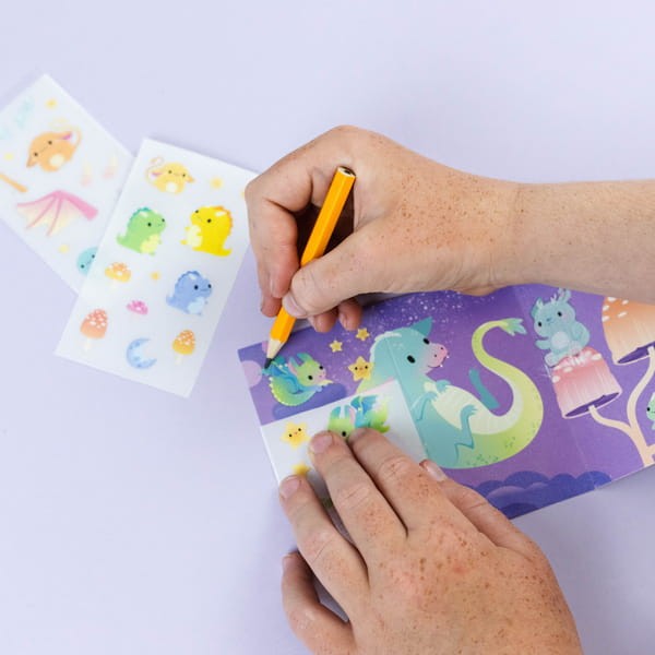 Kreatywna zabawa z folią transferową Tiger Tribe – rozwijanie motoryki małej