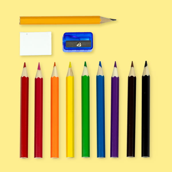 Akcesoria do rysowania w zestawie kreatywnym Tiger Tribe Jak Rysować Zwierzęta