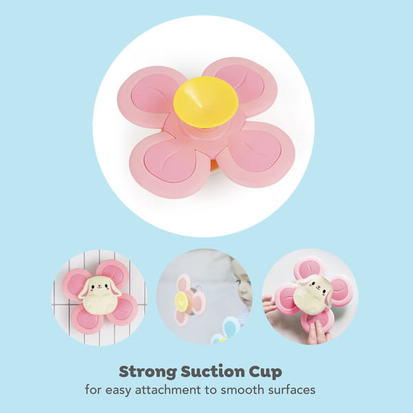 Tiger Tribe spinner sensoryczny króliczek opakowanie