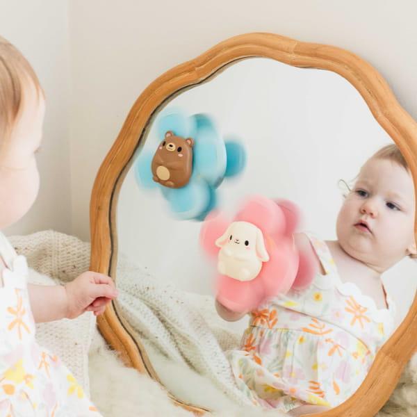 Spinner dla niemowlaka Tiger Tribe rozwój sensoryczny