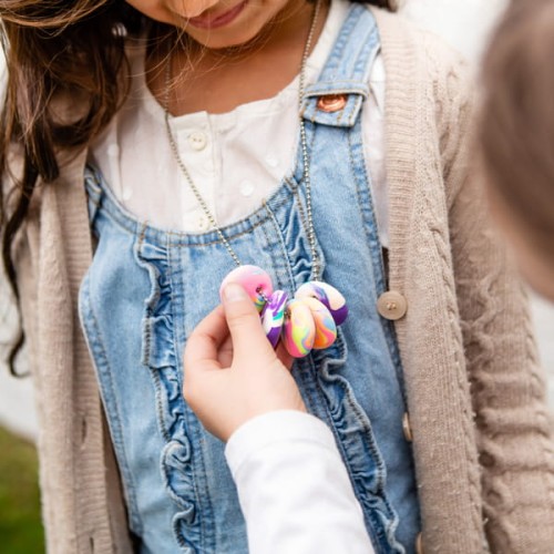 Przykładowa biżuteria wykonana z zestawu Tiger Tribe.