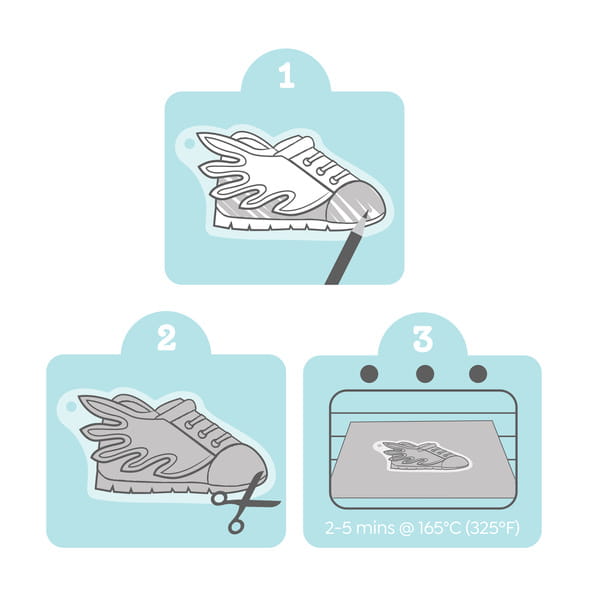 Kolorowe zawieszki wykonane z zestawu Tiger Tribe.